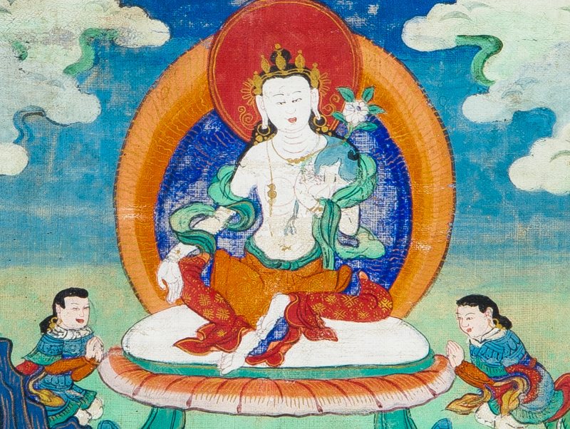 Two Tibetan Thangka - 图8