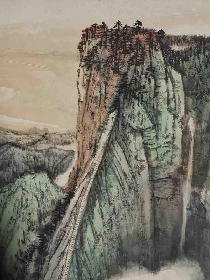 何海霞  华岳松风 - 图8