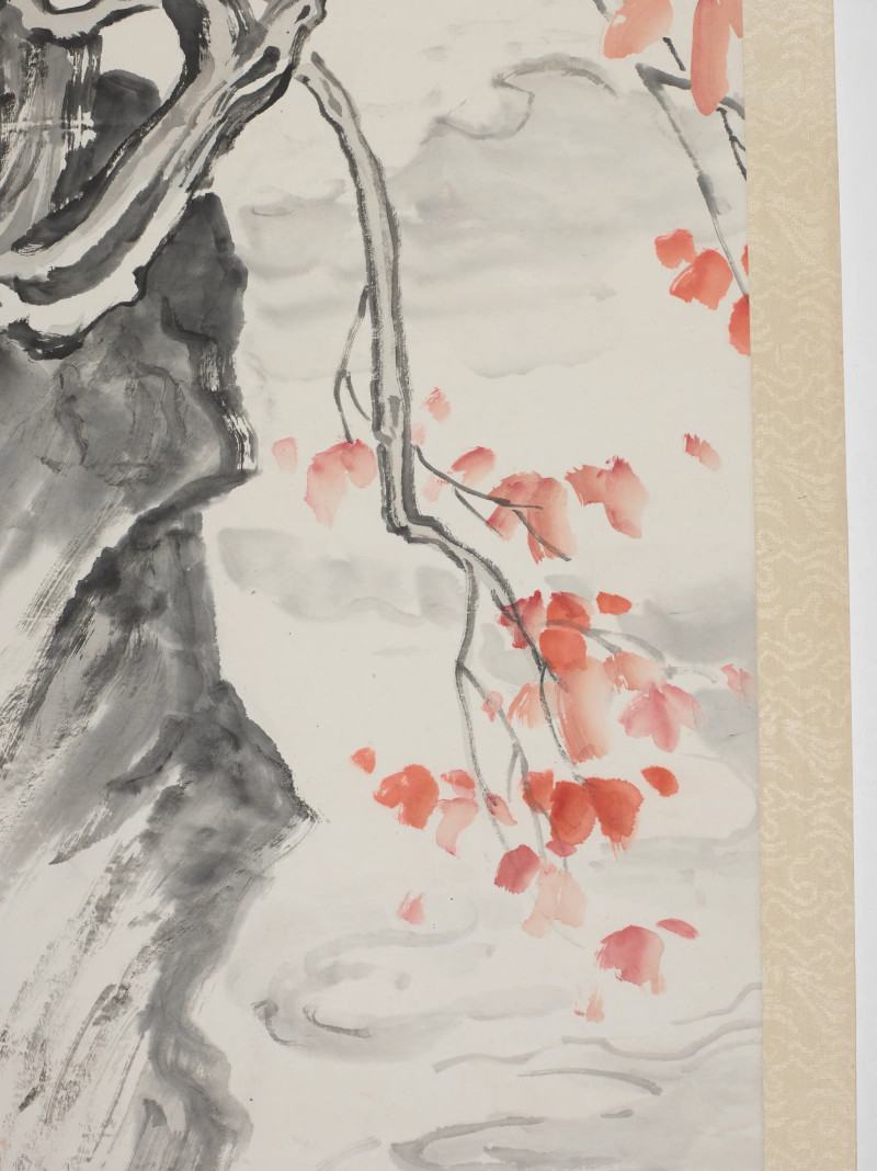 诸建秋 1946年作 人物四屏 - 图18