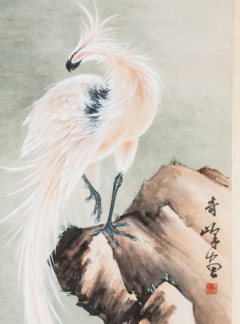 A Chinese Painting After Gao Qifeng - 图3