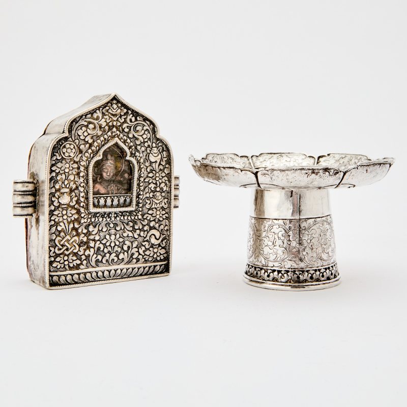 A Group of Tibetan Ritual Objects - 图3