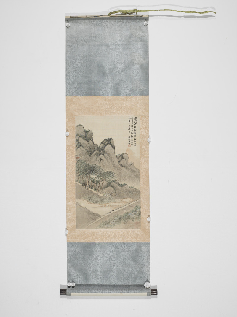 林纾  金陵访古 - 图2