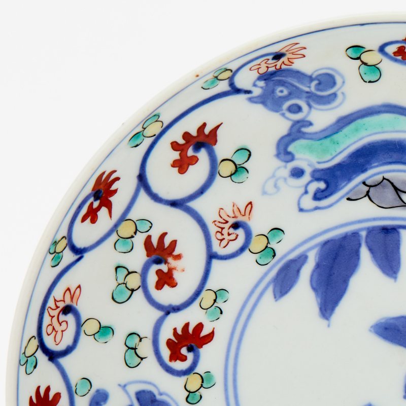 A Japanese Arita Porcelain Dish - 图2