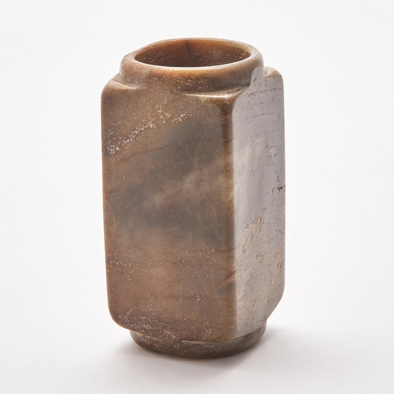 A Chinese Archaistic Jade Cong