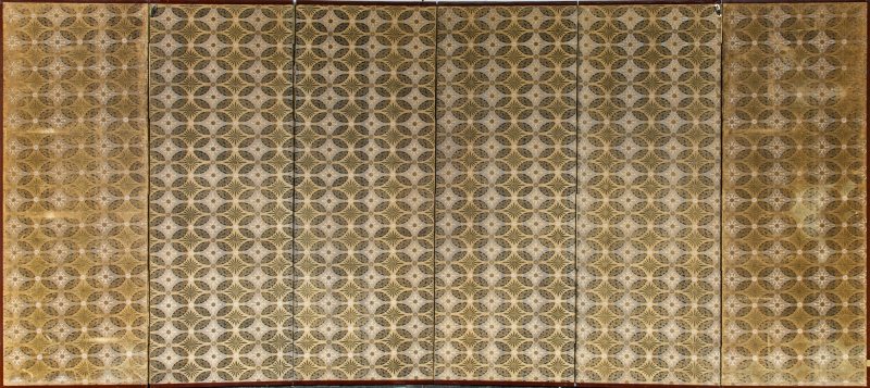 A Japanese Six-Fold Byobu Screen - 图4