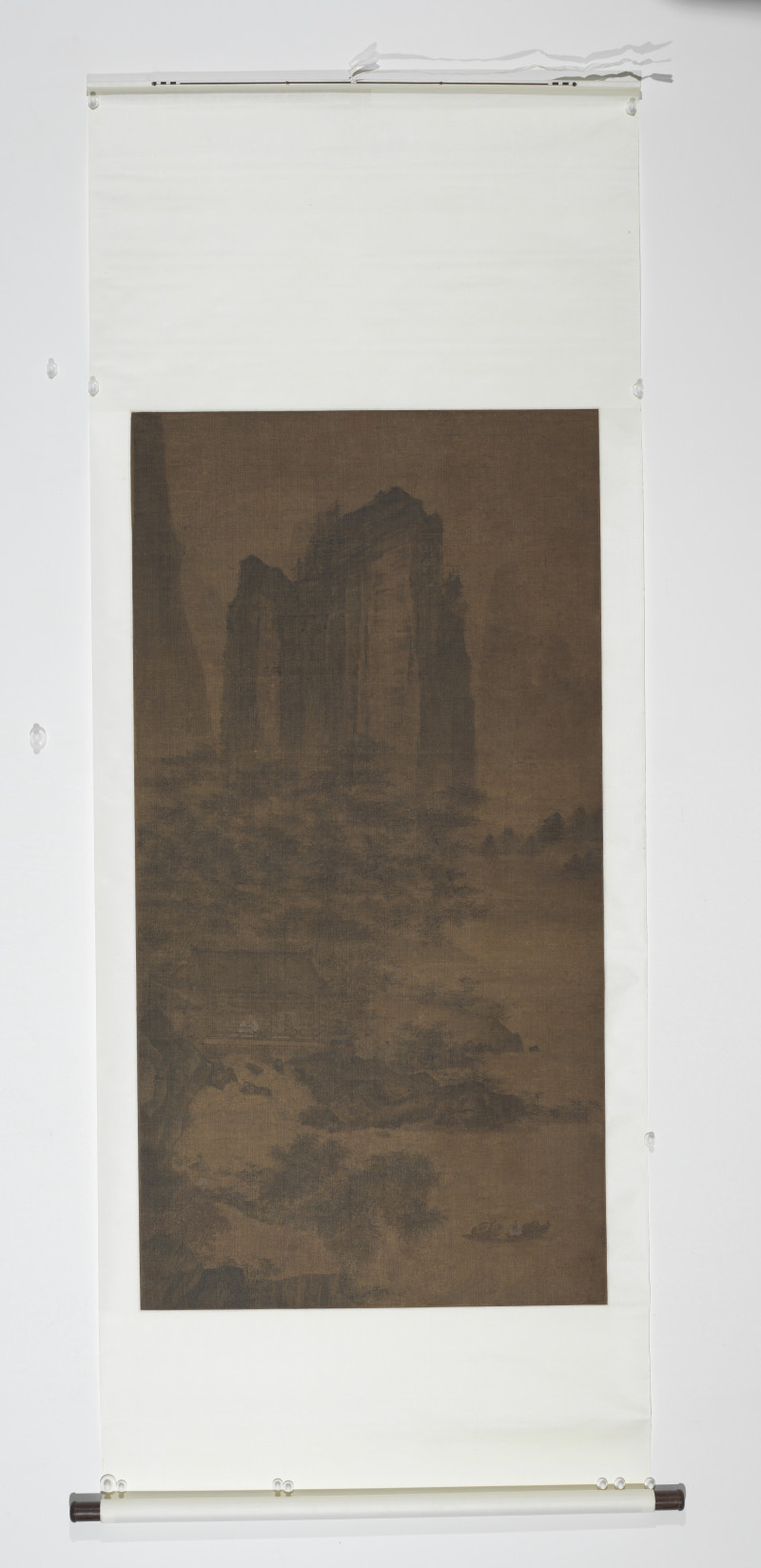元-明 佚名  山水 - 图2