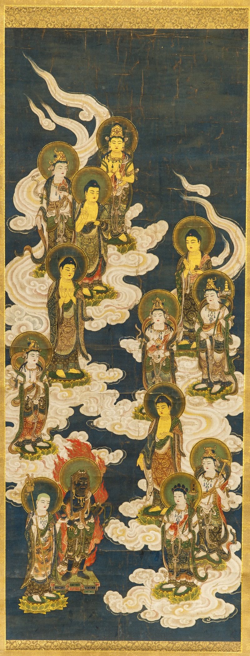 A Japanese School Buddhist Painting - 图2