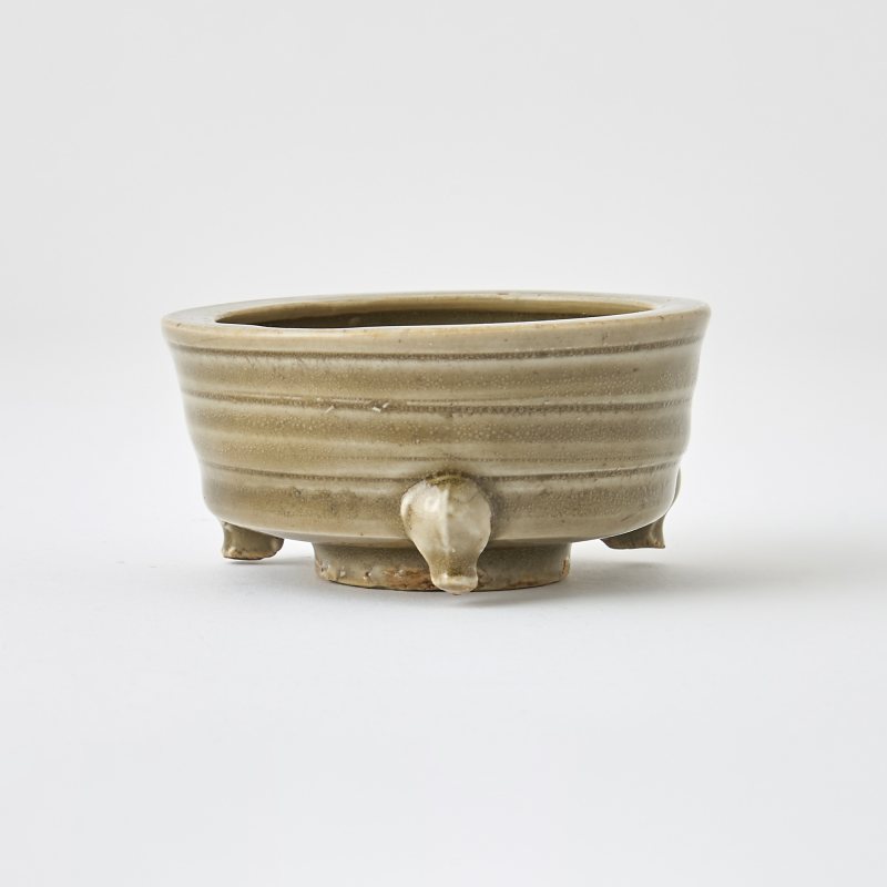 A Chinese Yaozhou-Style Ceramic Censer
