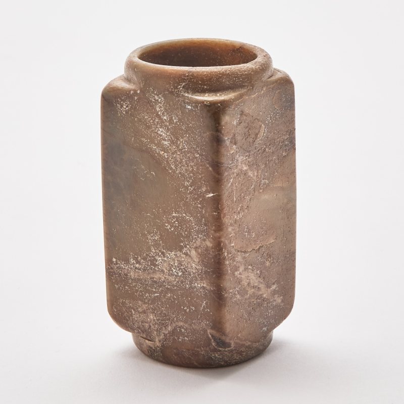 A Chinese Archaistic Jade Cong - 图2