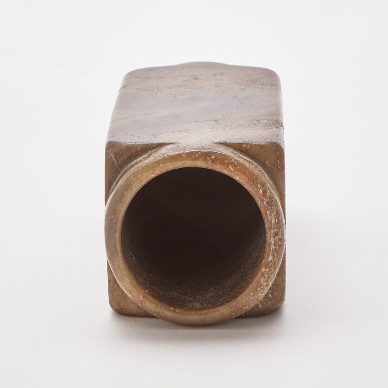A Chinese Archaistic Jade Cong - 图3