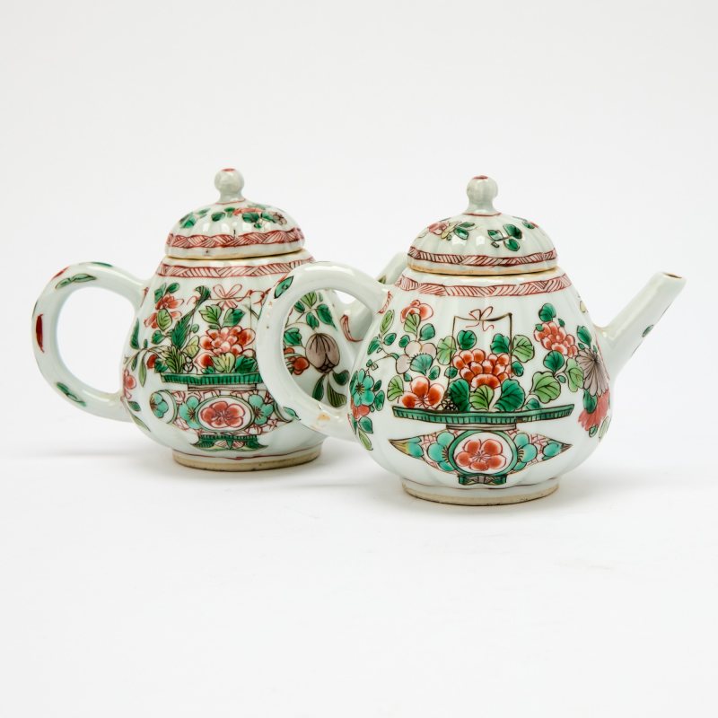 A Group of Chinese Famille Verte Porcelain Articles - 图2