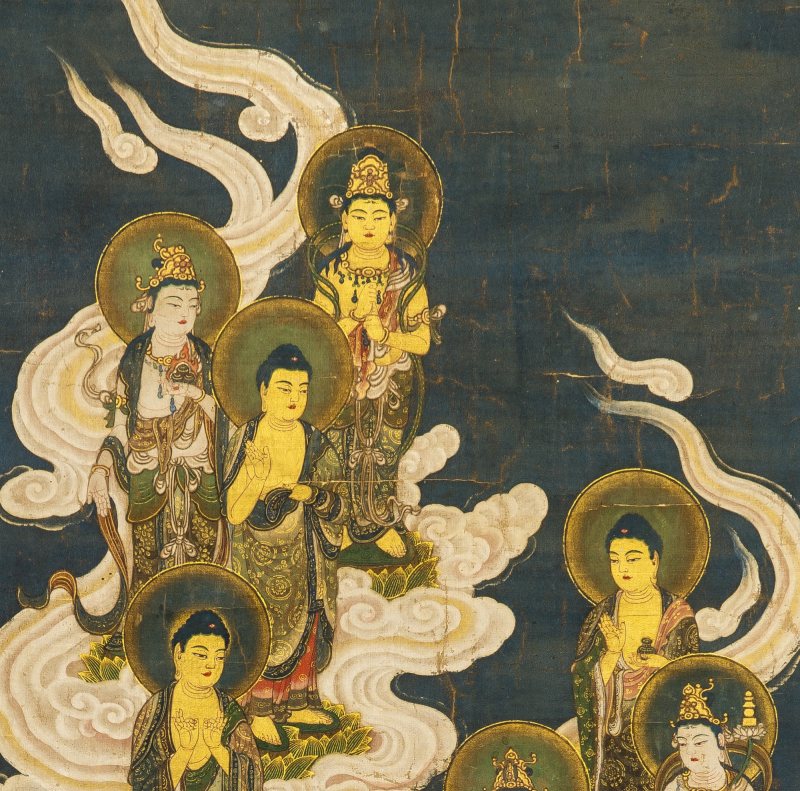 A Japanese School Buddhist Painting - 图3