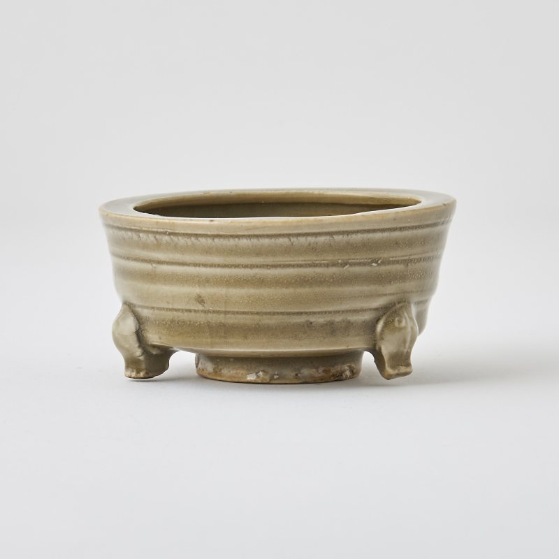 A Chinese Yaozhou-Style Ceramic Censer - 图2