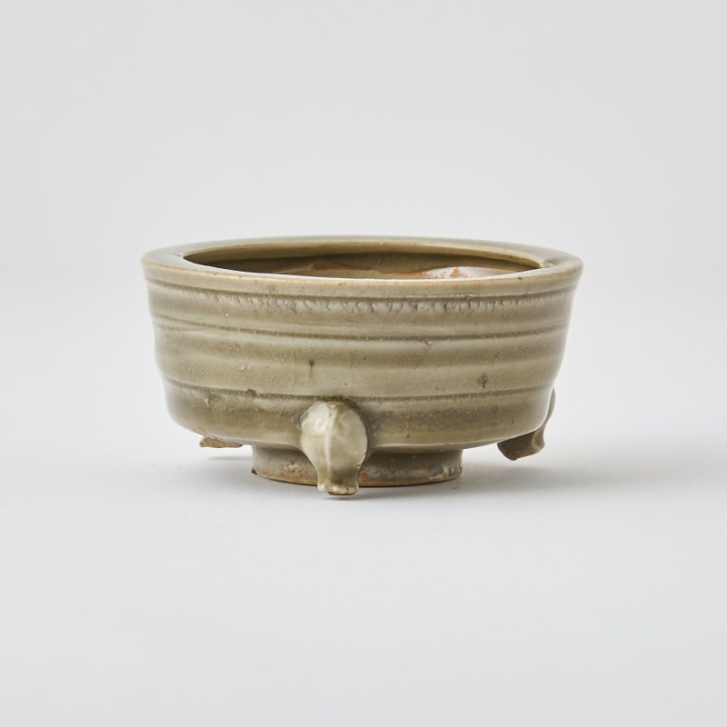 A Chinese Yaozhou-Style Ceramic Censer - 图3