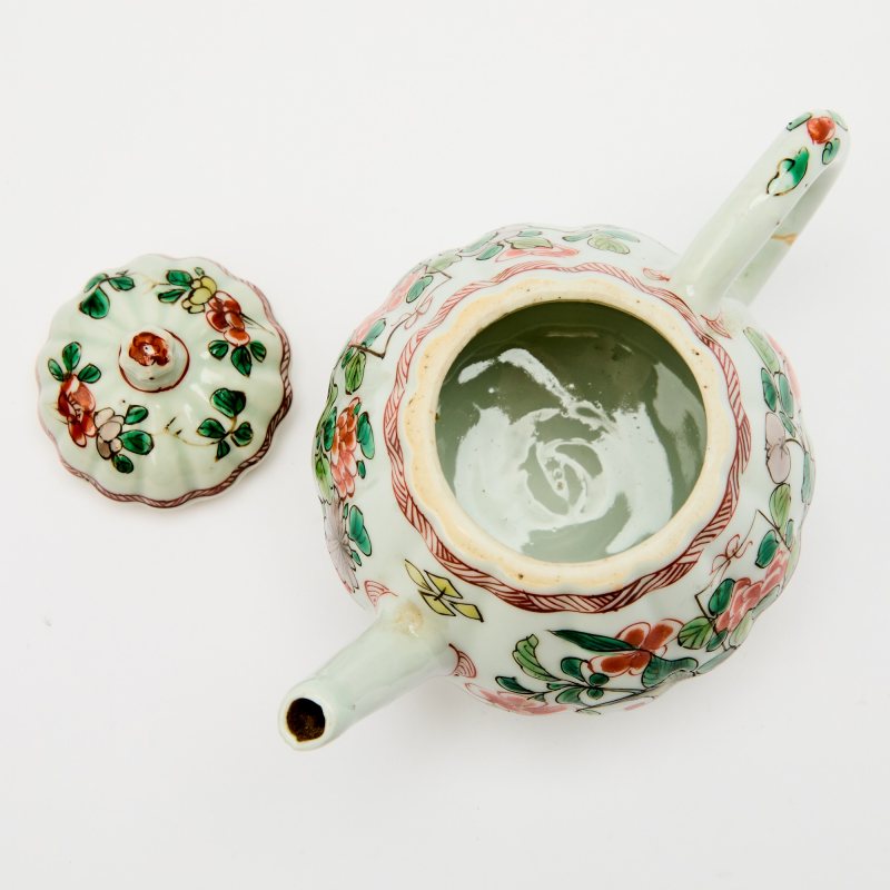 A Group of Chinese Famille Verte Porcelain Articles - 图4