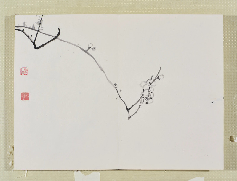 魏启后  晋元斋杂画册 - 图26