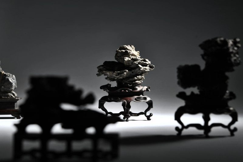 明 小研山一组五件连盒 - 图2