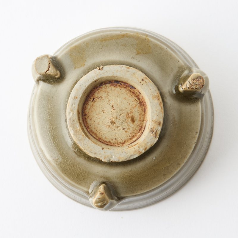 A Chinese Yaozhou-Style Ceramic Censer - 图6