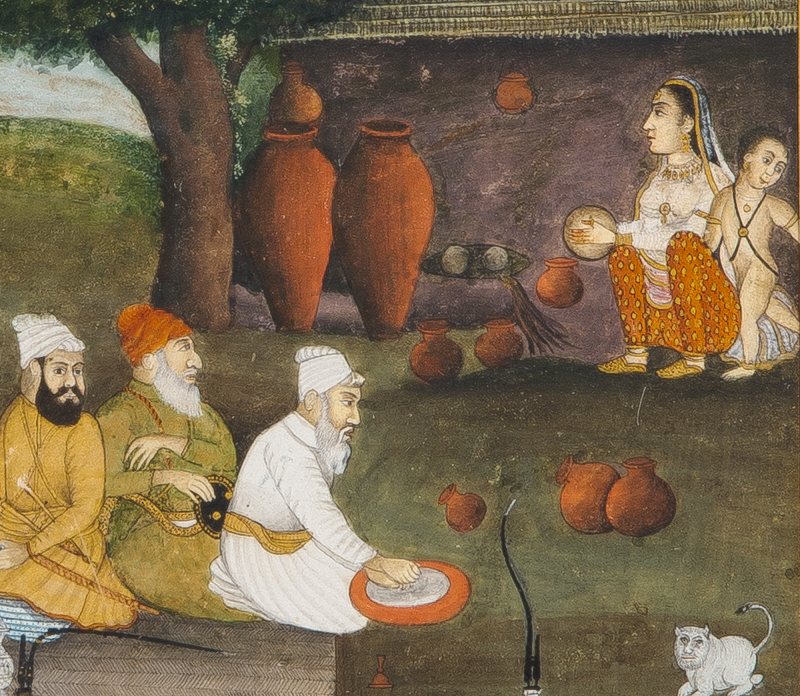 Five Indian School Paintings - 图4