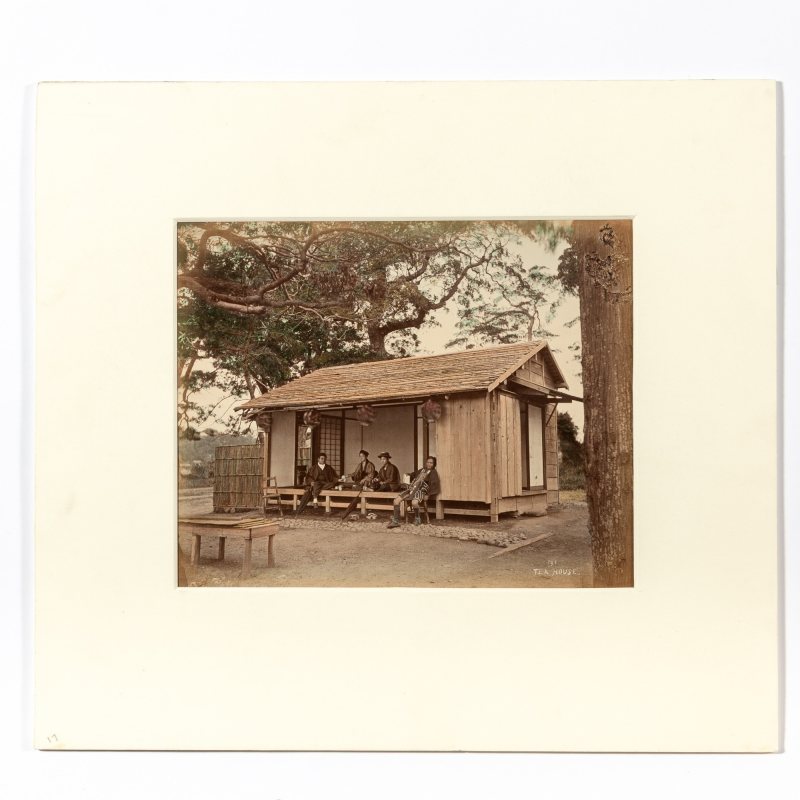 A Group of Japanese Albumen Prints Showing Figural Scenes of Japanese Life - 图2