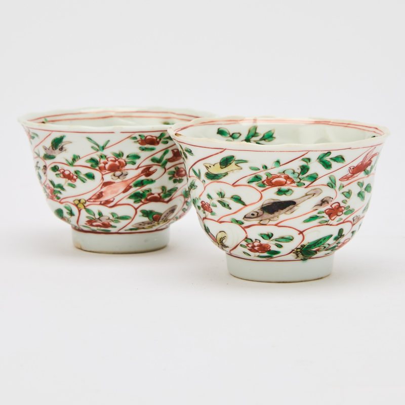 A Group of Chinese Famille Verte Porcelain Articles - 图6