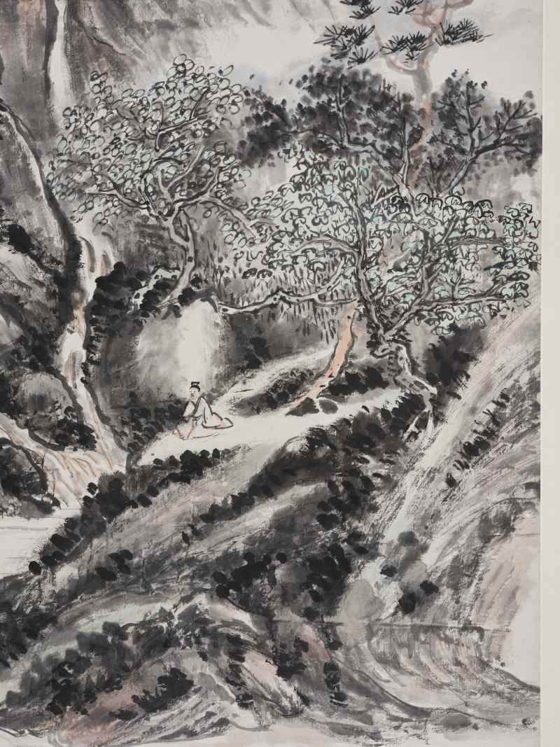 黄宾虹  杜子美诗意图 - 图8