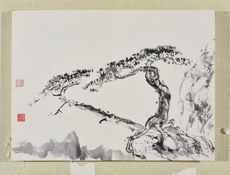 魏启后  晋元斋杂画册 - 图27