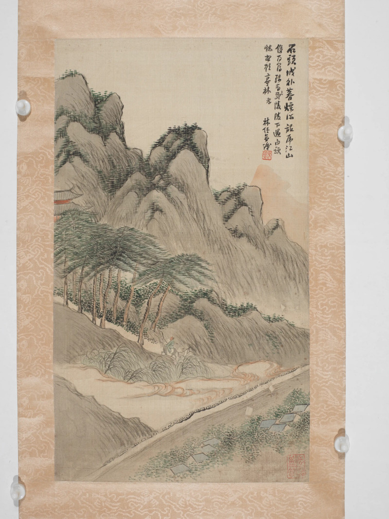 林纾  金陵访古 - 图3