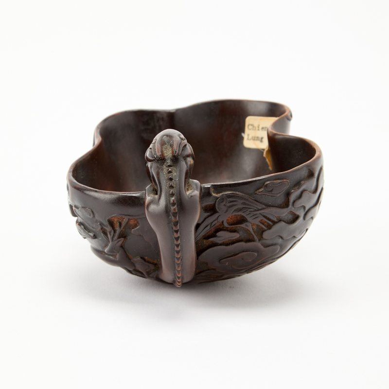 A Chinese Carved Boxwood Cup - 图5