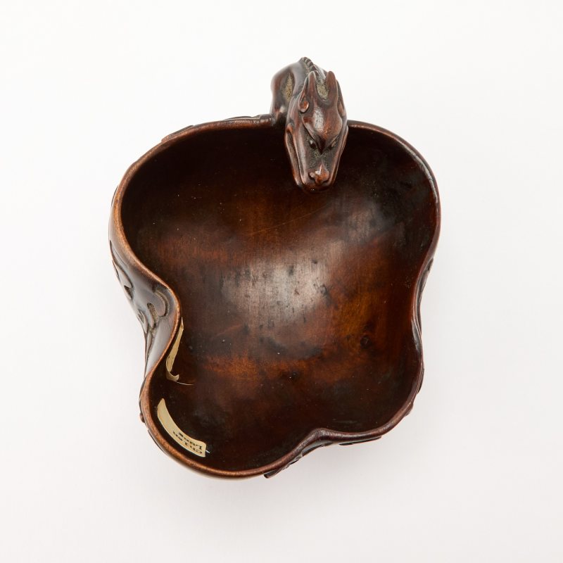 A Chinese Carved Boxwood Cup - 图6