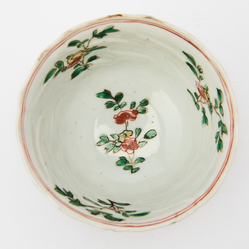 A Group of Chinese Famille Verte Porcelain Articles - 图7