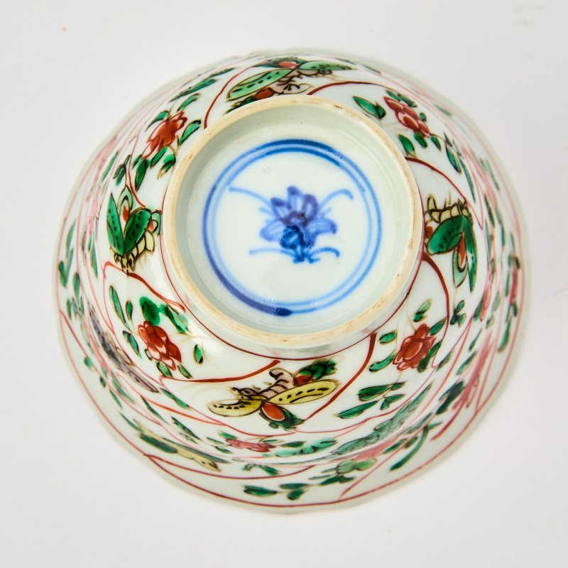 A Group of Chinese Famille Verte Porcelain Articles - 图8