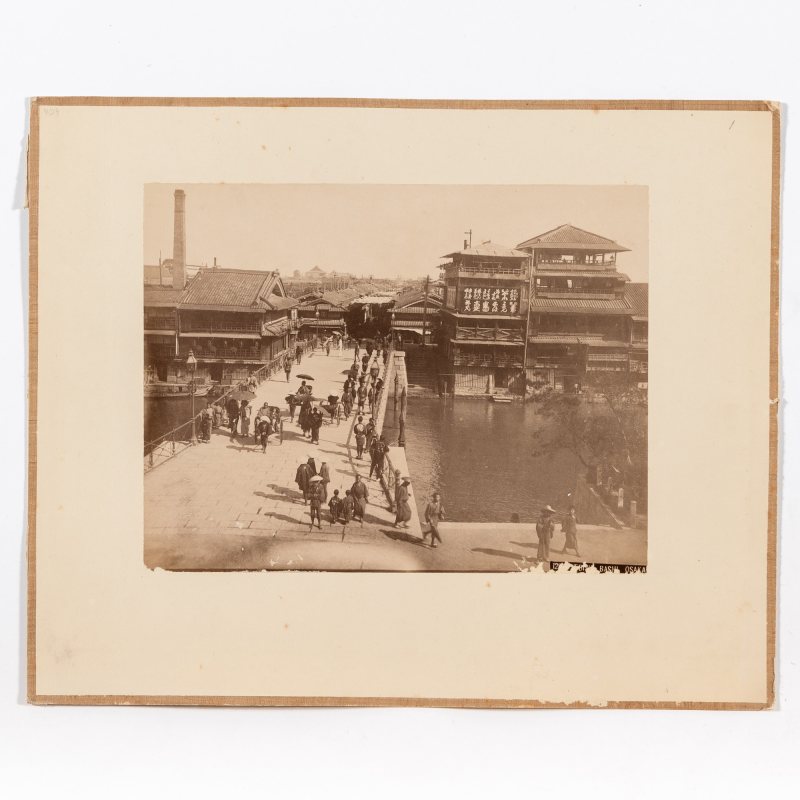 A Group of Japanese Albumen Prints Showing Figural Scenes of Japanese Life - 图3