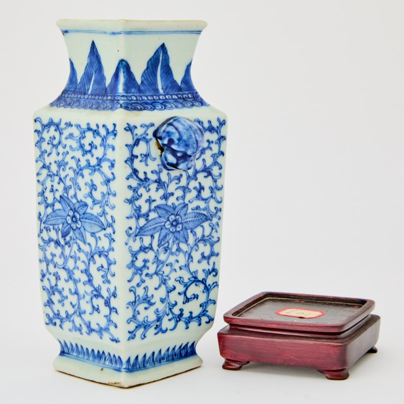 Four Chinese Glazed Porcelain Articles - 图6