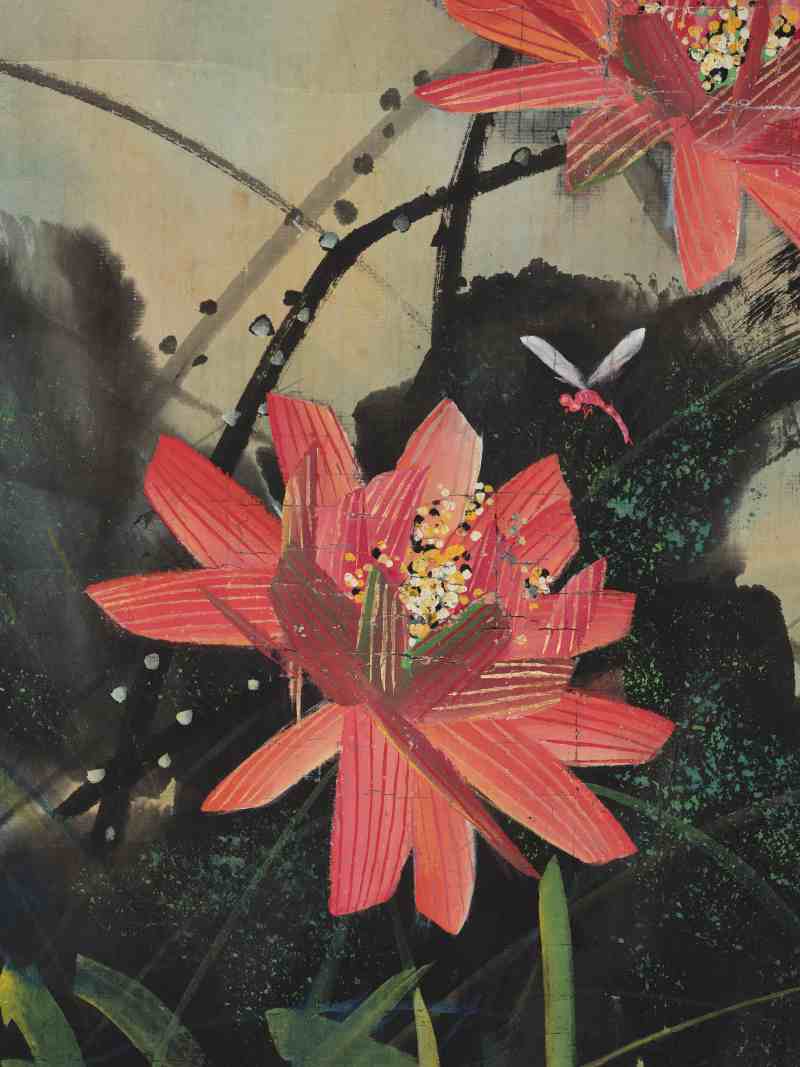 黄永玉 1977年作 商约黄昏雨 - 图7