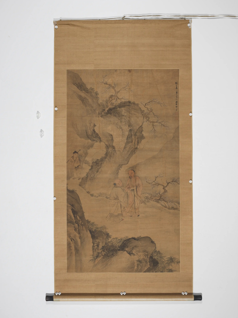 李山  深山访友 - 图2