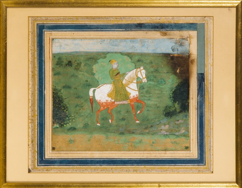 Five Indian School Paintings - 图6