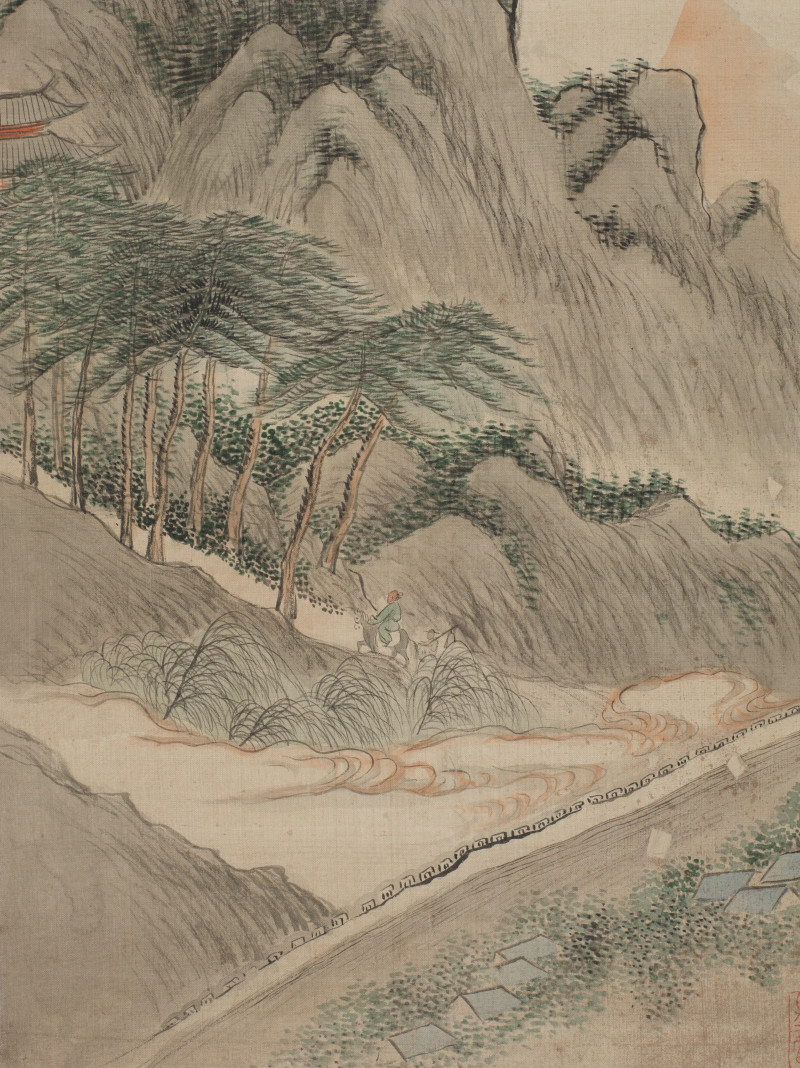 林纾  金陵访古 - 图5