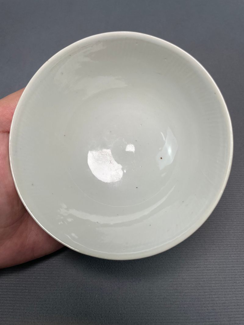 清中期 豆青釉茶园 - 图6