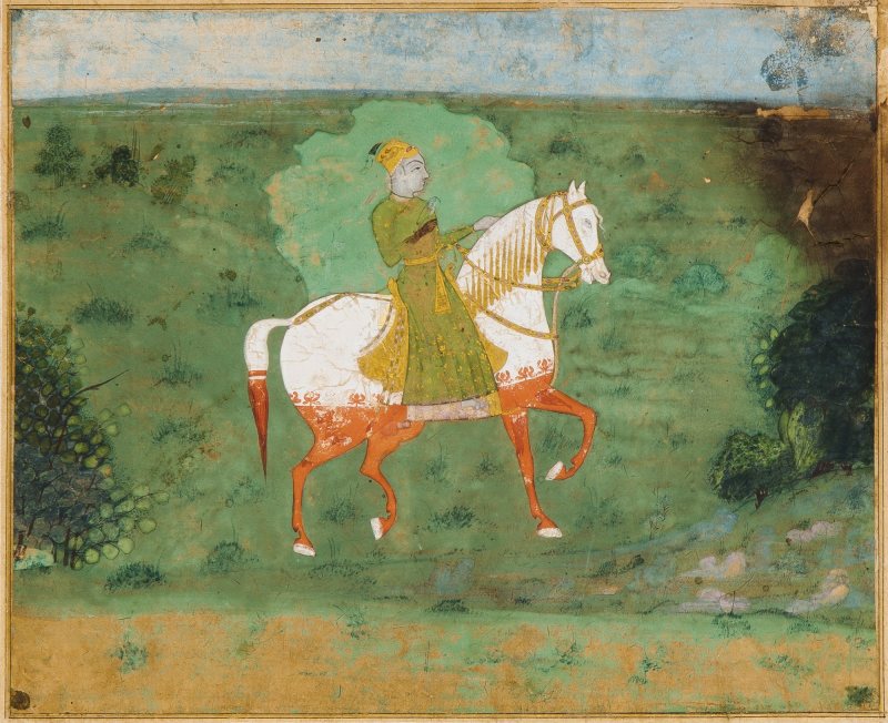 Five Indian School Paintings - 图7