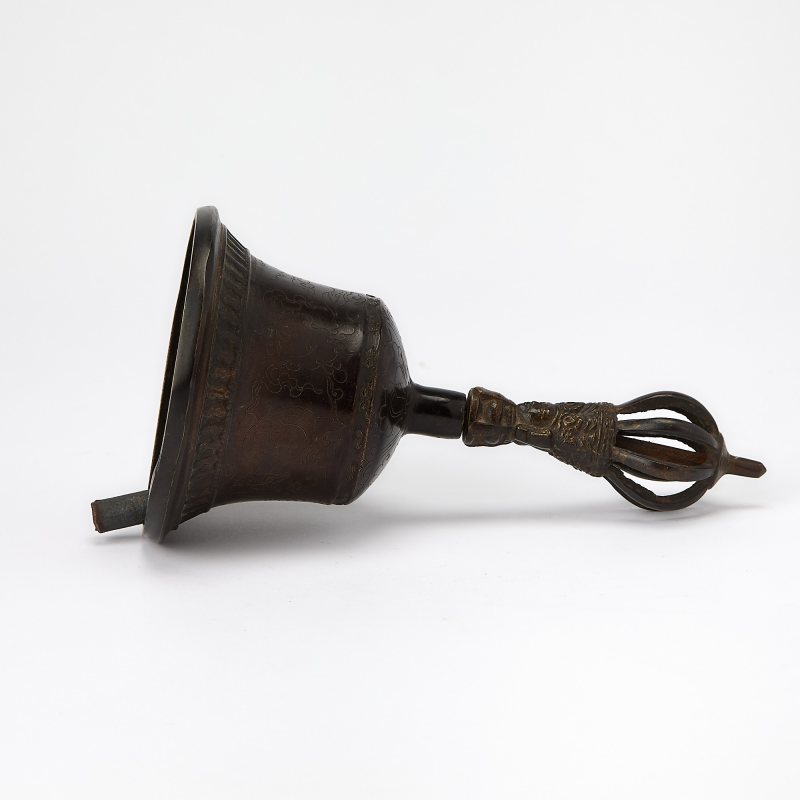 Two Tibetan Bronze Ritual Articles - 图2
