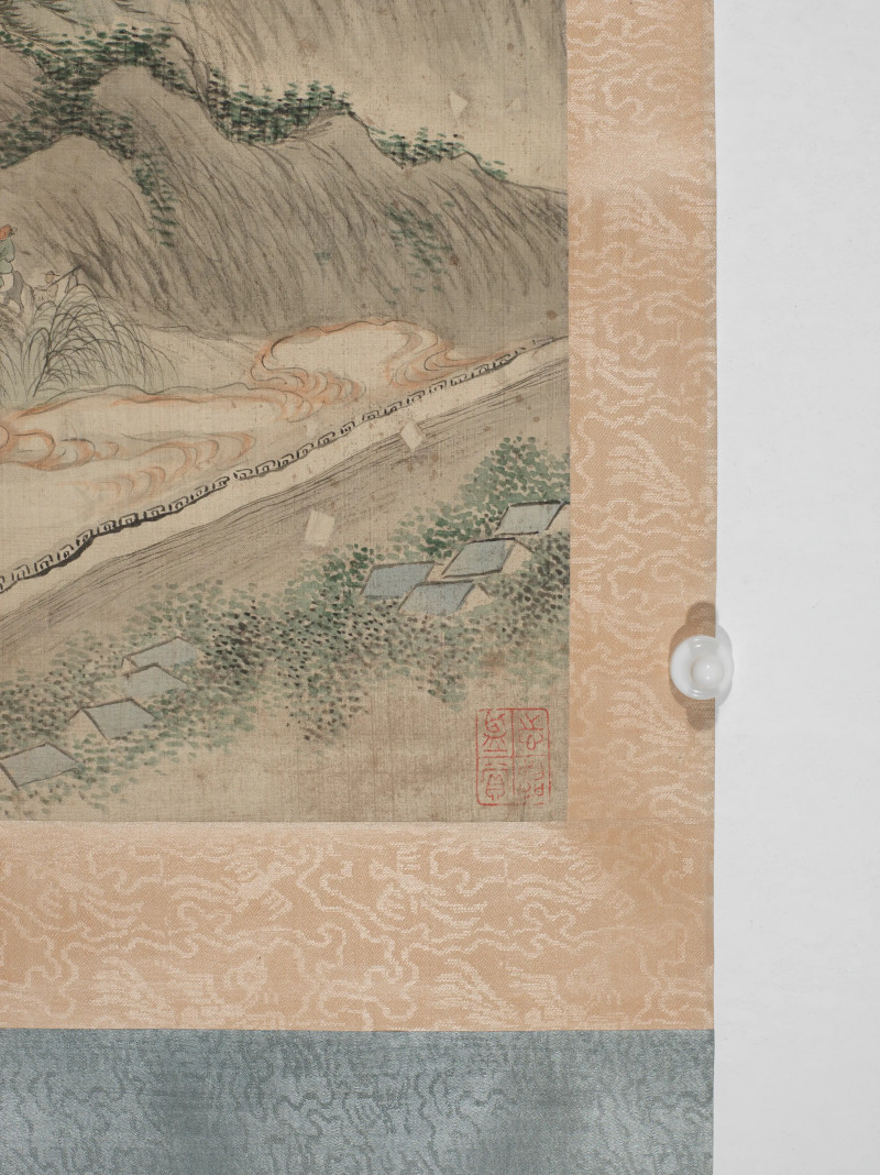 林纾  金陵访古 - 图6