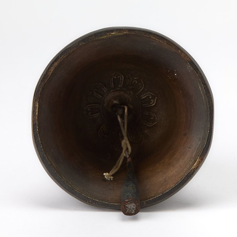 Two Tibetan Bronze Ritual Articles - 图4
