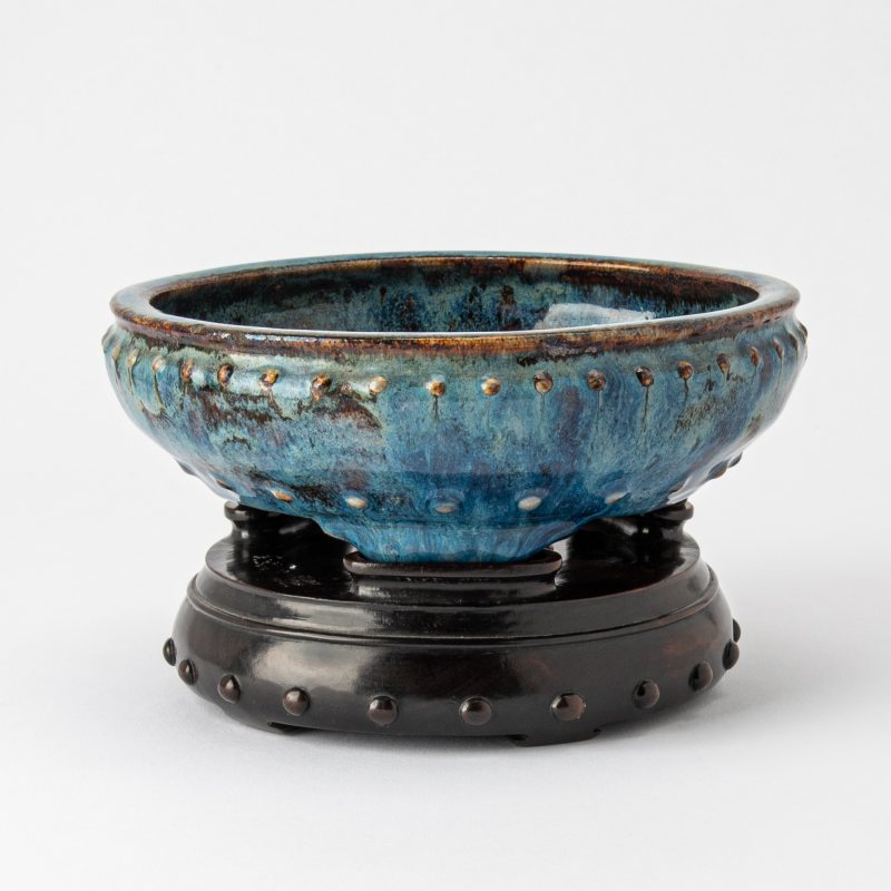 A Chinese Jun-type 'Narcissus' Bowl - 图2