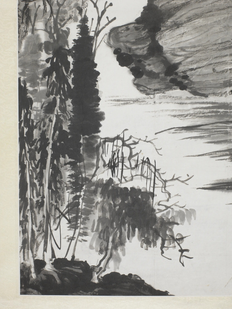 贺天健 1929*1937年作 溪山寒峭图 - 图7