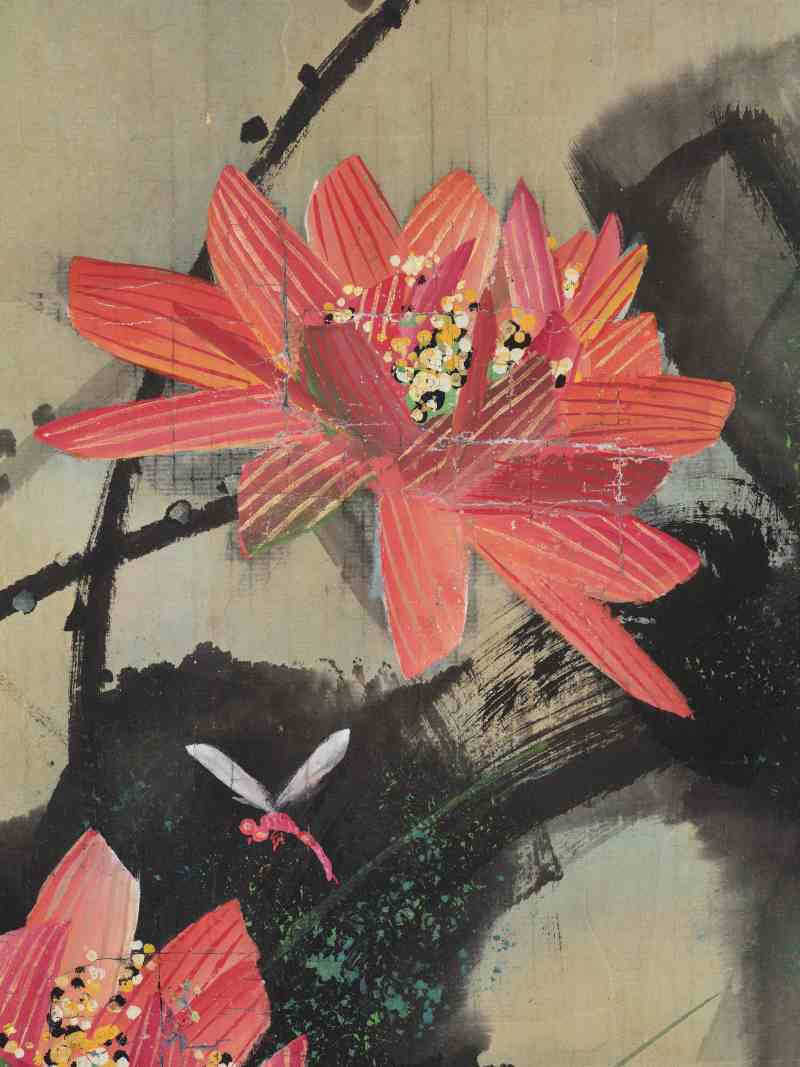 黄永玉 1977年作 商约黄昏雨 - 图8