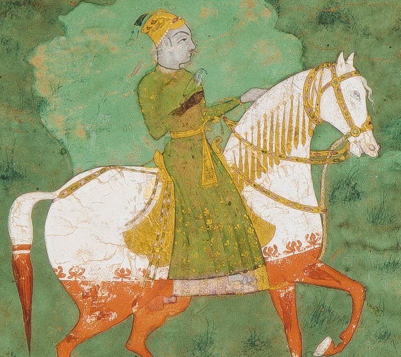 Five Indian School Paintings - 图8