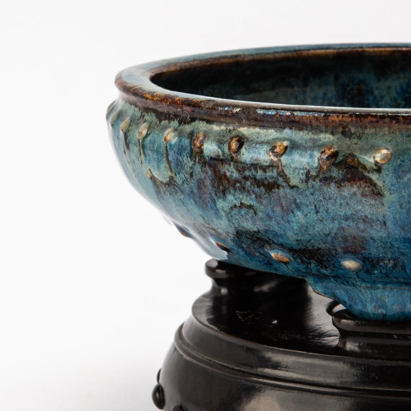 A Chinese Jun-type 'Narcissus' Bowl - 图3