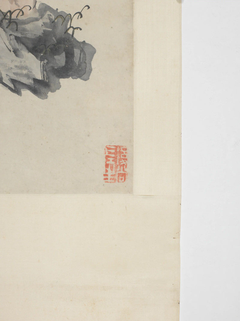 1762年作 高凤翰 1747年作 怪石图 - 图6