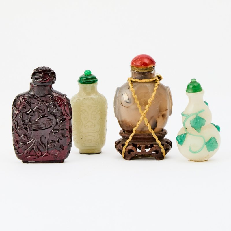 A Group of Chinese Snuff Bottles - 图4